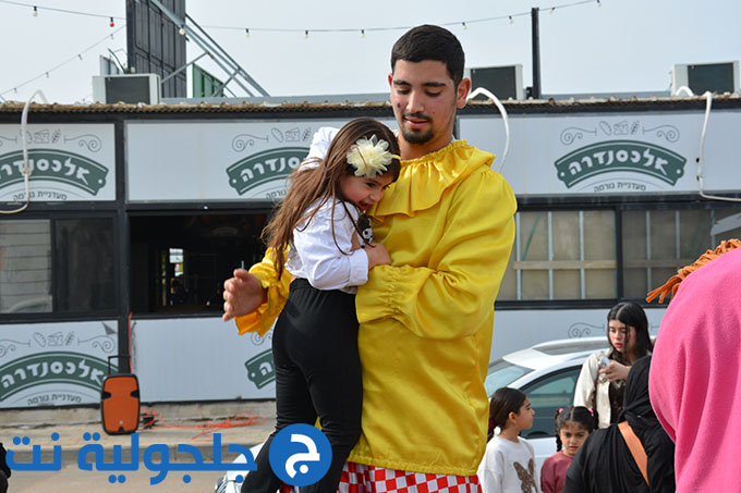 مشاركة واسعة في مسيرة تنزه واكتشف وادي قانا في جلجولية